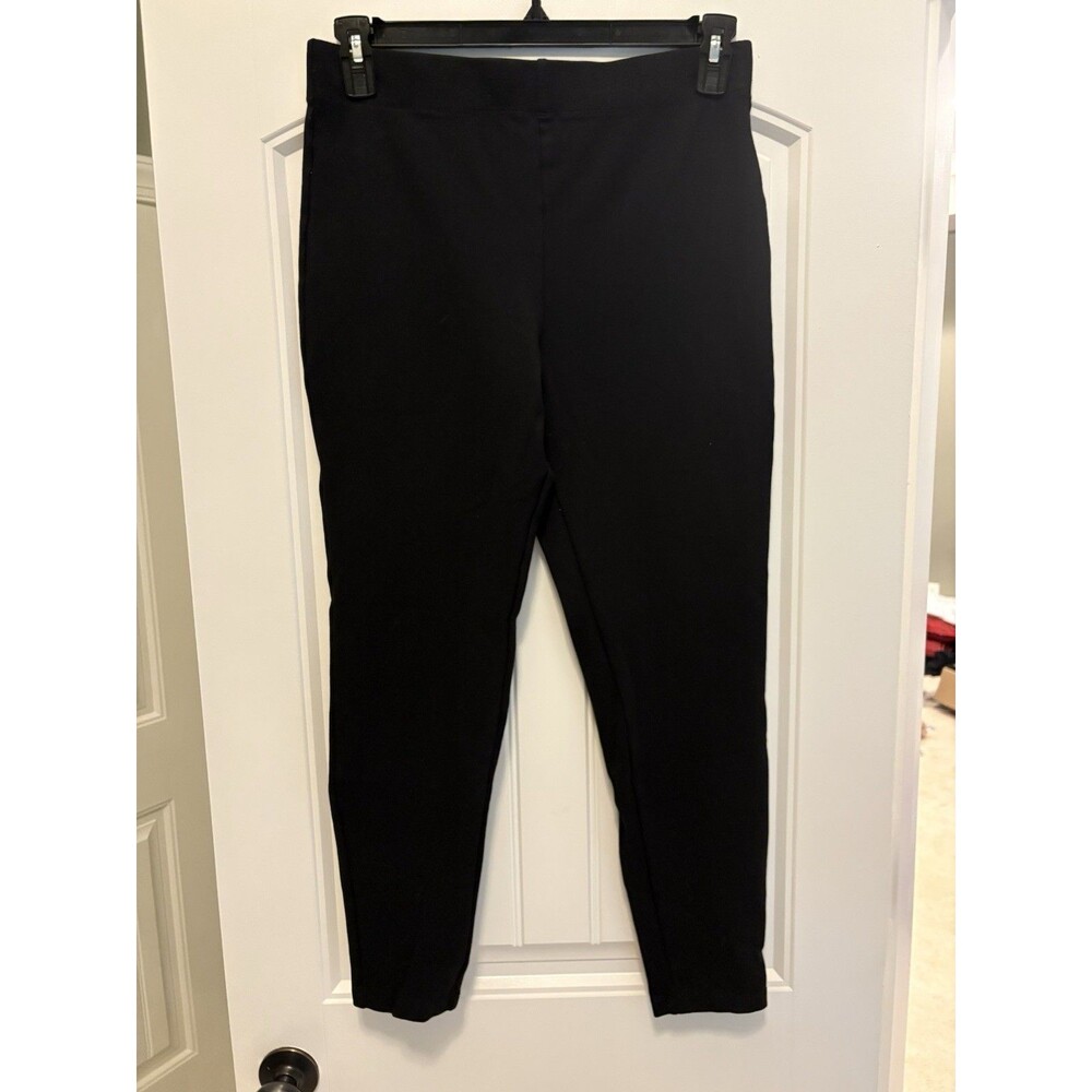 Spanx Black High Waisted Black Leggings- M